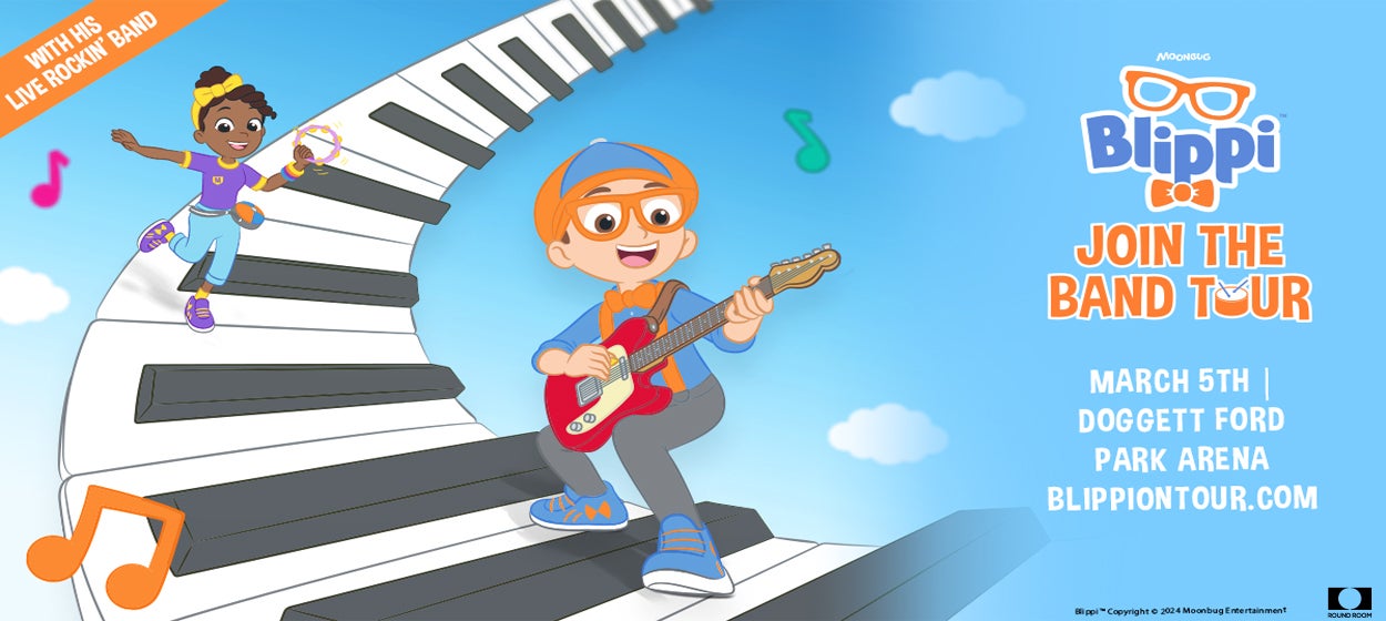 Blippi: Join the Band Tour