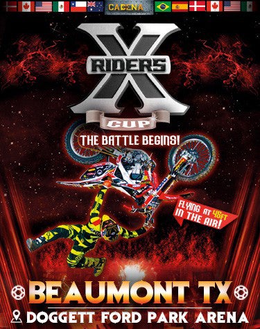 More Info for X RIders Cup:  International Freestlye Motocross Competition