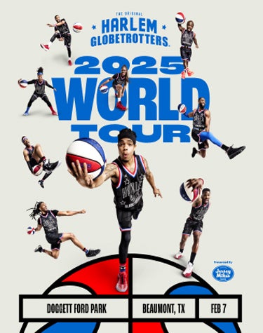 More Info for The Original Harlem Globetrotters 2025 World Tour 