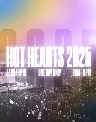 More Info for HOT HEARTS 2025