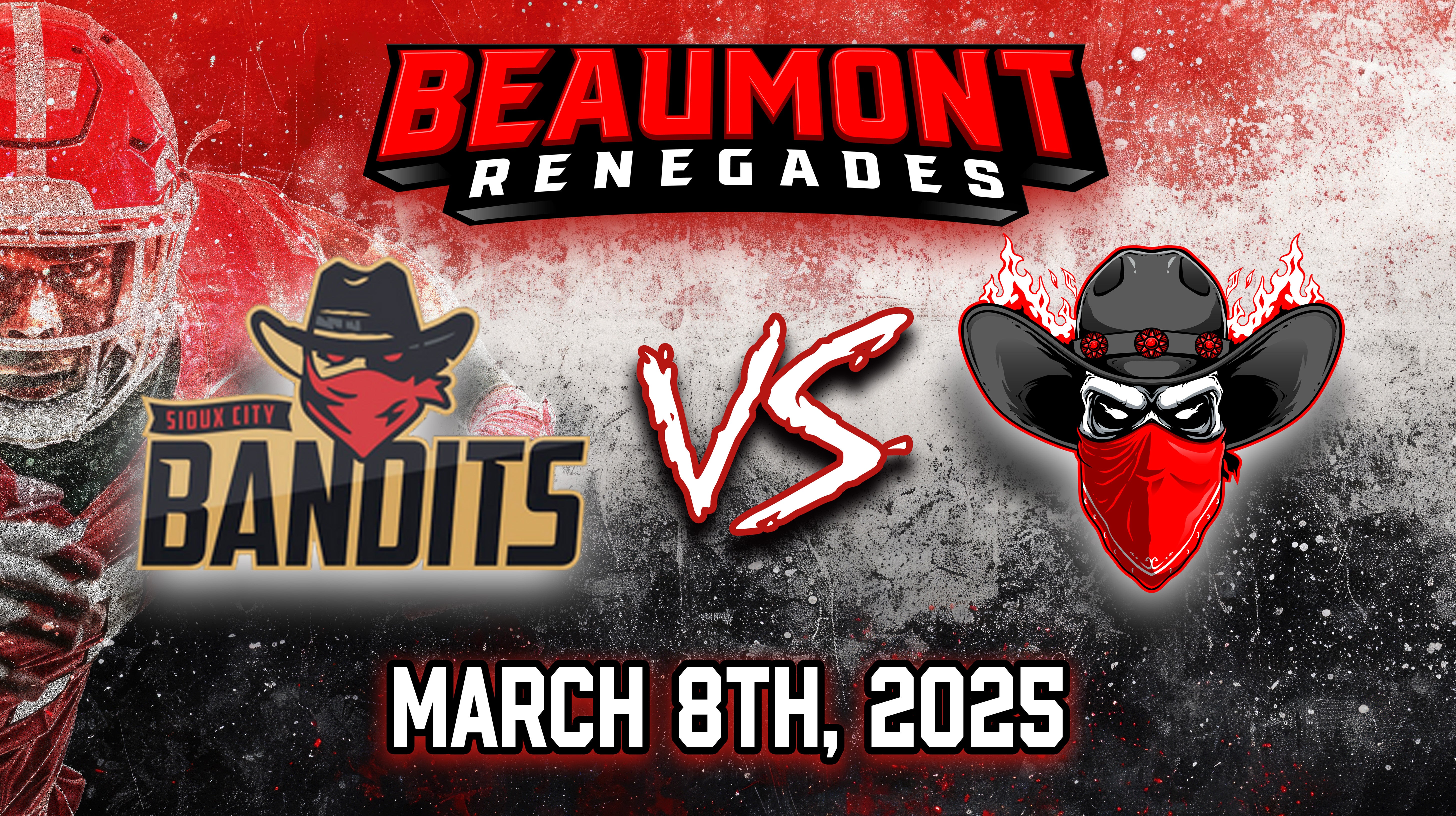 Beaumont Renegades Vs. Sioux City Bandits