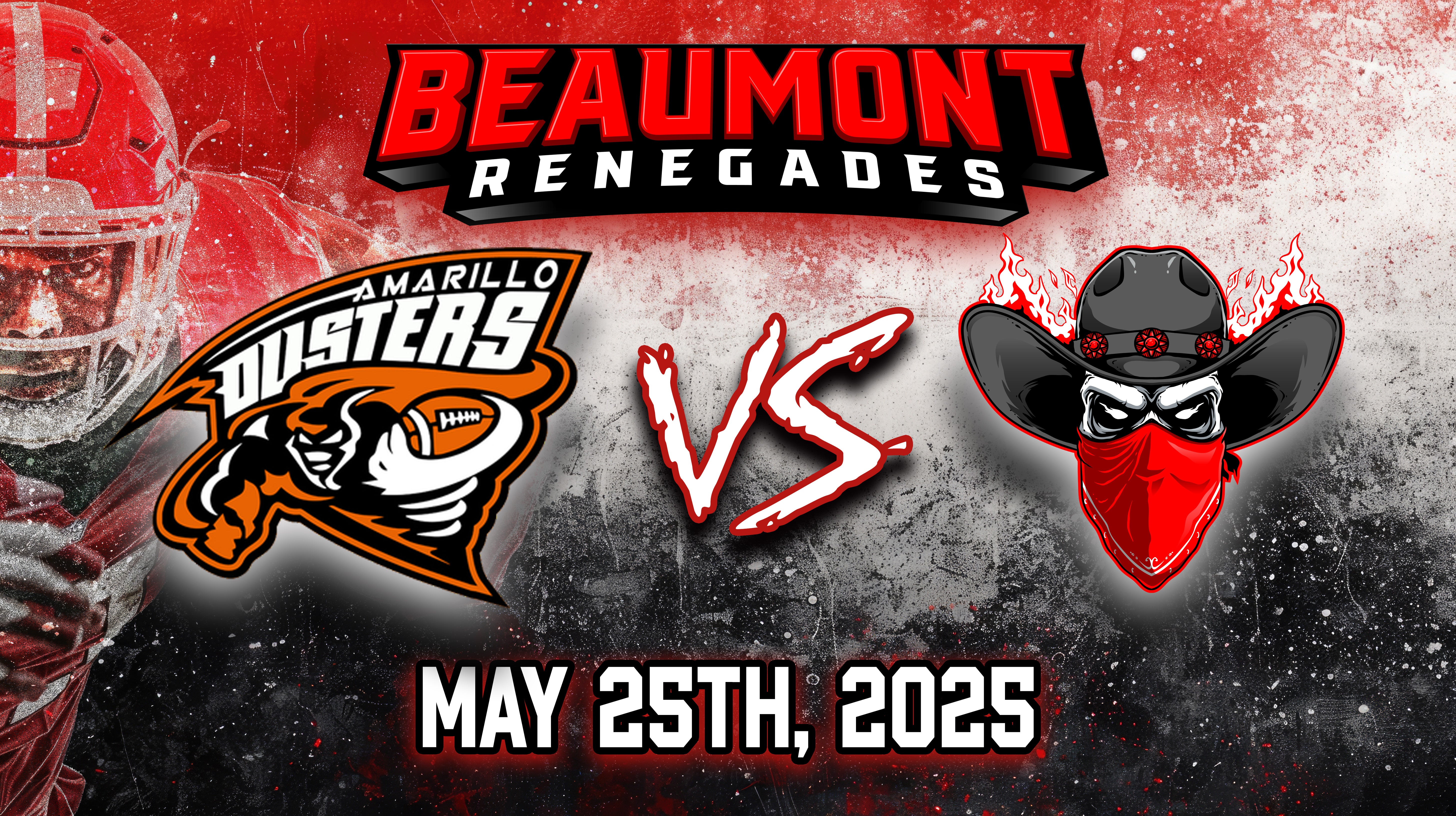 Beaumont Renegades Vs. Amarillo Dusters