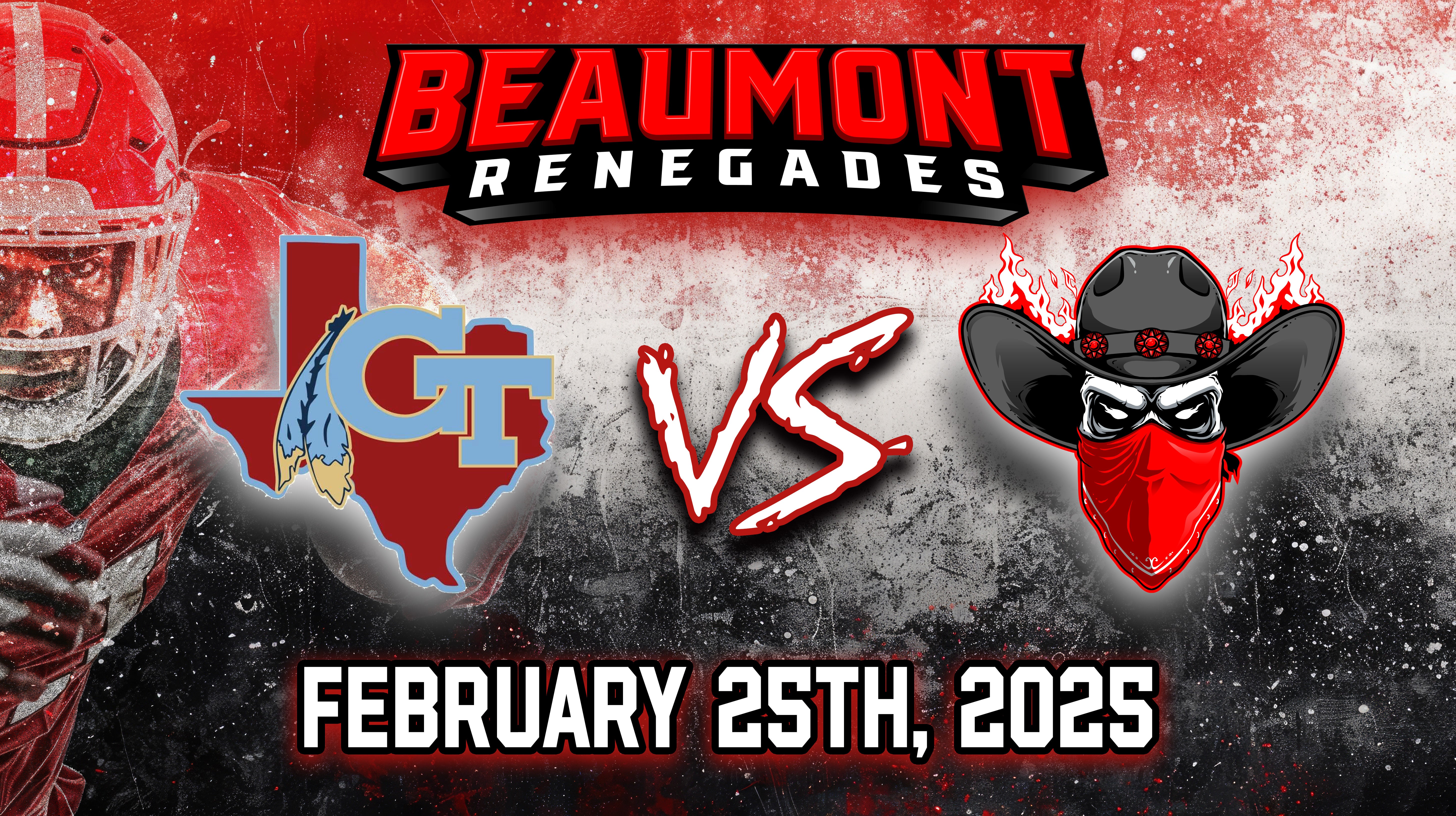 Beaumont Renegades Vs. Golden Triangle Seminoles