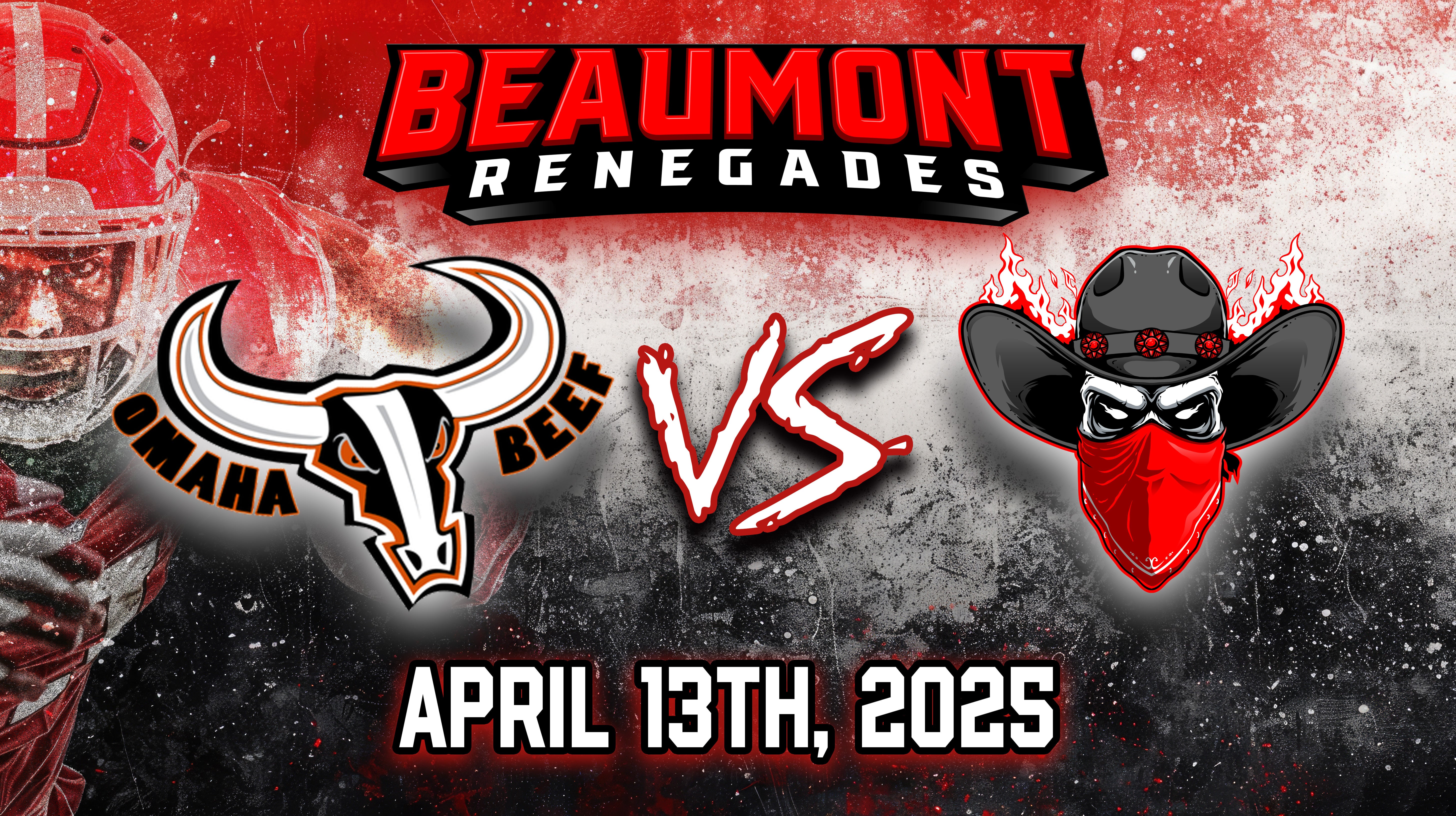 Beaumont Renegades Vs. Omaha Beef