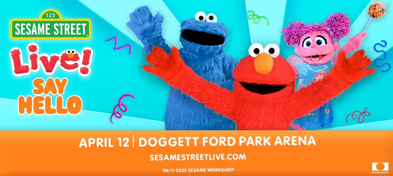 Sesame Street Live: Say Hello!