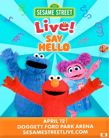 More Info for Sesame Street Live: Say Hello!